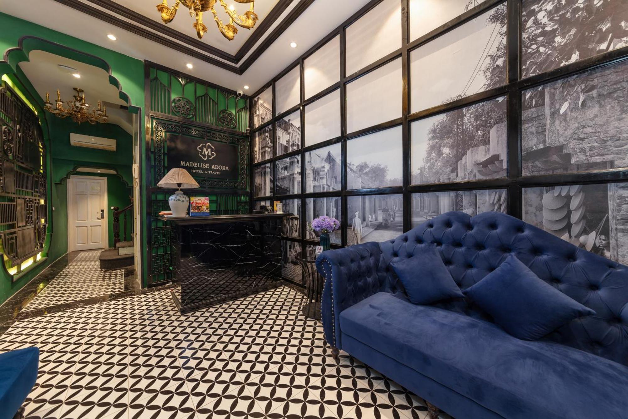 Madelise Adora Hotel & Travel Ханой Екстер'єр фото